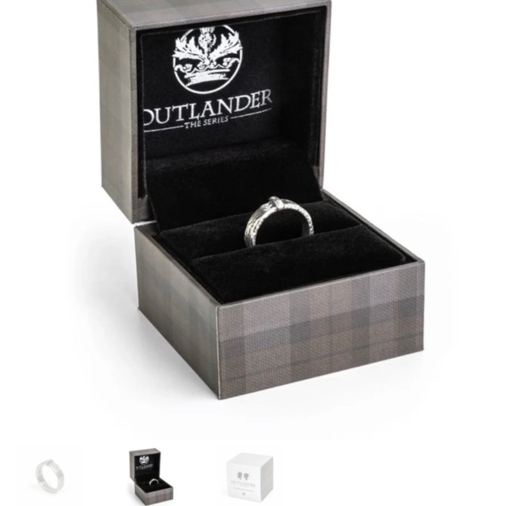 Outlander replica Claire wedding ring